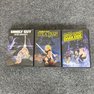 Family Guy Star Wars Parody DVD Blue Harvest It's A Trap Something Dark Side Guy